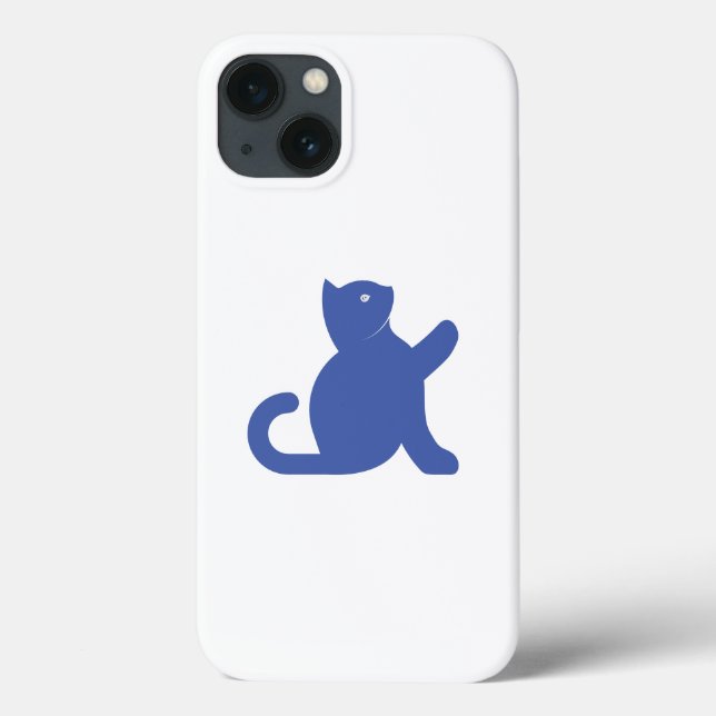 Cat Says Hello (Verso)