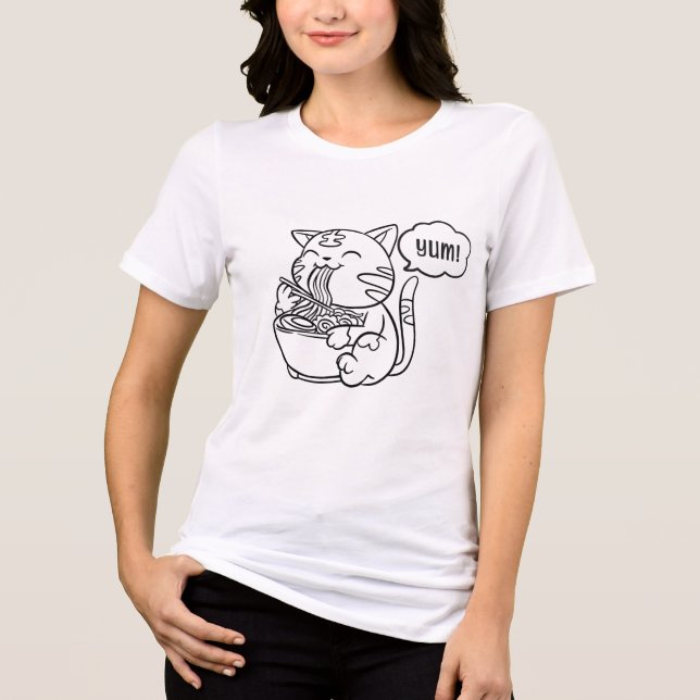 CAT T-SHIRT (Frente)