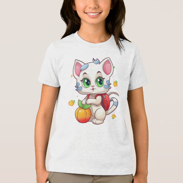 Cat Vai Para A Escola 85241 (Frente)