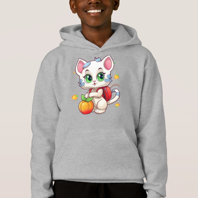 Cat Vai Para A Escola 85241 (Frente)