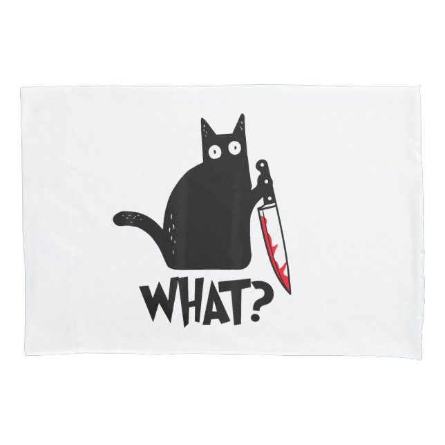 Cat What_ Funny Black Cat  (Frente)