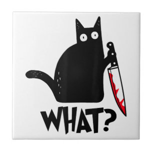 Cat What Funny Black Cat Shirt Murderous Cat With 