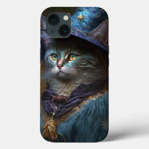 Cat Witch Fantasy Art