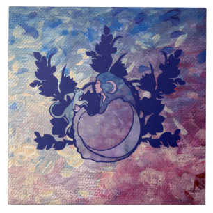 Cat Witch Moon Goddese Wiccan Cat Person Invitati