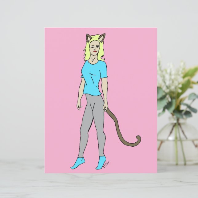 catadora (Em pé/Frente)