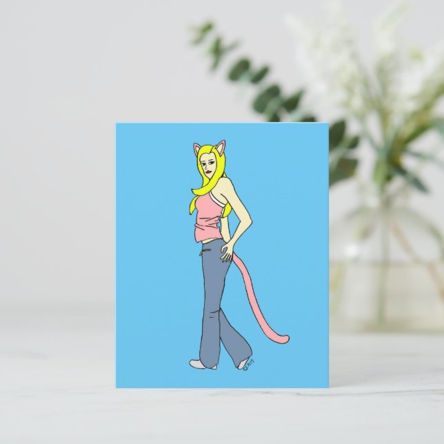 catadora (Em pé/Frente)