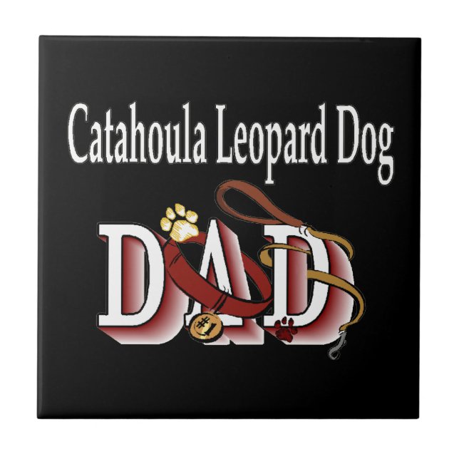 Catahoula Leopard Dog Pai (Frente)