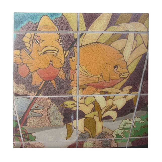 CATALINA ILHA CERÂMICA AZULEJO AMIGOS DA LOJA (Frente)