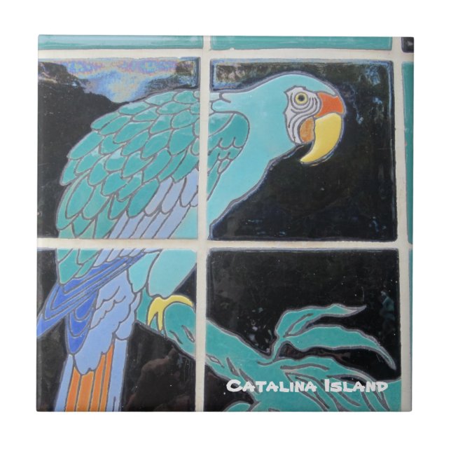 CATALINA ISLAND CERAMIC TILE (Frente)
