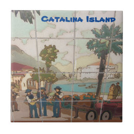 CATALINA ISLAND CERAMIC TILE