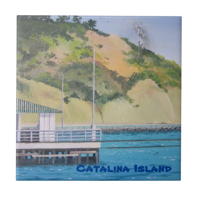 CATALINA ISLAND CERAMIC TILE (Frente)