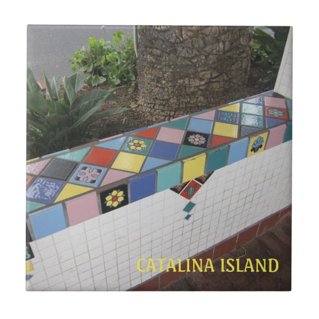 CATALINA ISLAND CERAMIC TILE CATALINA CORRIDOR (Frente)