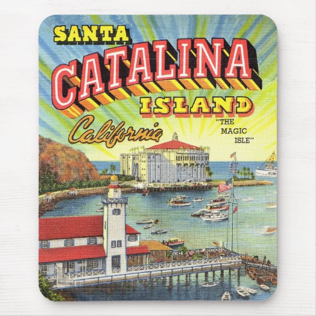 Catalina Island Mousepad (Frente)