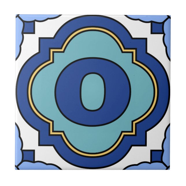 Catalina Island Number Endereço Azulejo 0 (Frente)