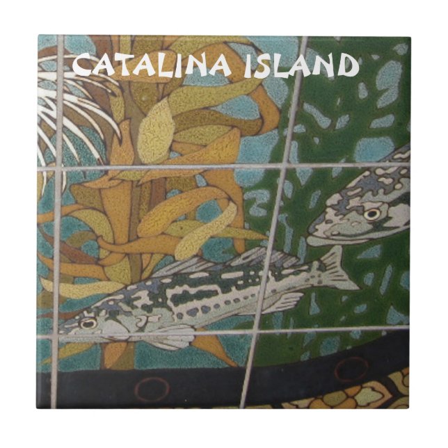 CATALINA ISLÂNDIA, VIAJANTES DO AZULEJO DA CÉRAMIC (Frente)