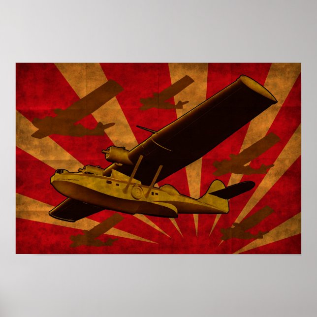 Catalunha Voando Embarcações Marítimas Poster (Frente)