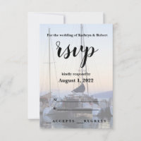 Catamaran em Lahaina Harbor Casamento RSVP