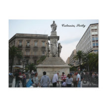 Catania, Piazza Vincenzo Bellini Cartão postal