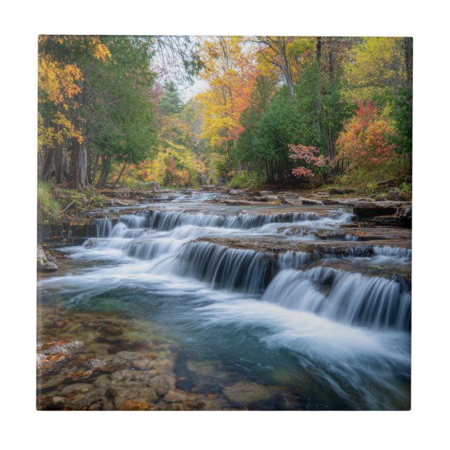 Cataract Falls nos EUA (Frente)