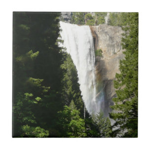 Catarata Vernal II no Parque Nacional de Yosemite