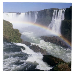 Cataratas do Iguaçu, Estado do Paraná, Brasil. Vis
