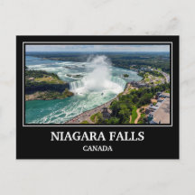 Cataratas do Niágara | Canadá Quedas Canadá Cartão