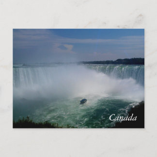 Cataratas do Niágara, cartão postal do Canadá
