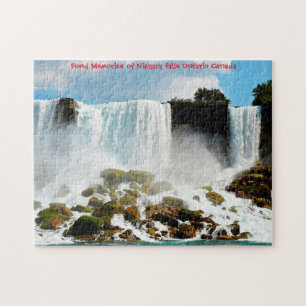Cataratas do Niágara Ontário Canadá. Quebra-cabeça
