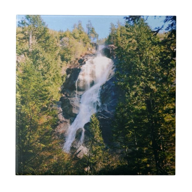 Cataratas Shannon, Squamish, Canadá  (Frente)