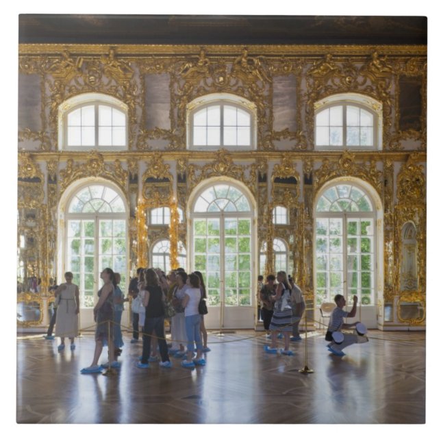 Catarina Palace, detalhe do Excelente Hall (Frente)