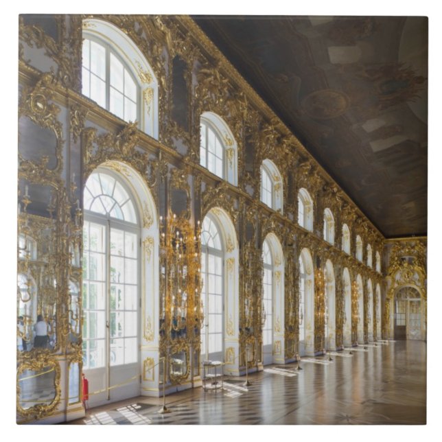 Catarina Palace, detalhe do Excelente Hall (Frente)