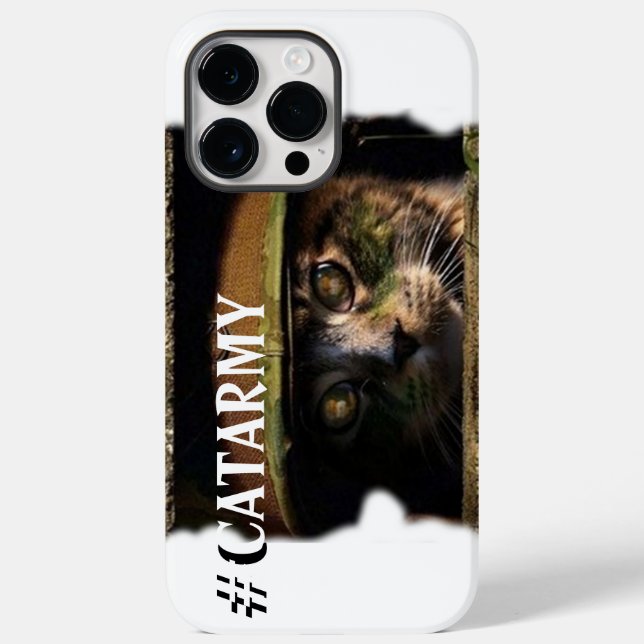 #CATARMY - Caso Oficial Apple 14pro (Verso)