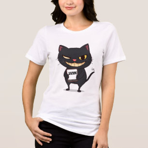 Catástrofe - Gato Negro Misquioso com Grin Mau