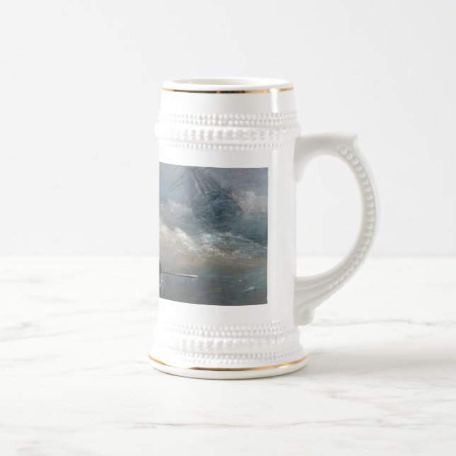 Catástrofe Na Caneca de cerveja Do Mar (Direita)