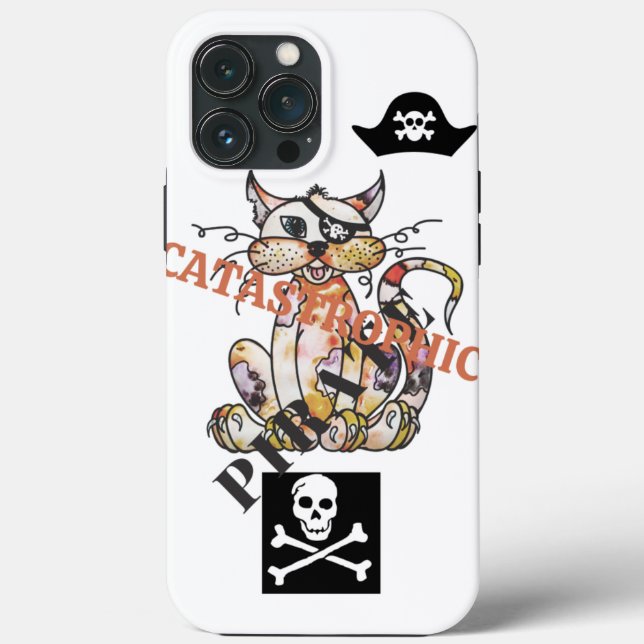 Catastrofista Pirata CAT (Verso)