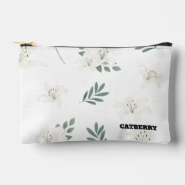 Catberry | Bolsa com Padrão Floral Minimalista