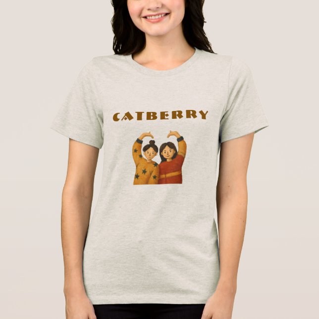 CATBERRY | Corações Mãos (Frente)