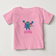 "Catch Me If You Can" Camiseta Infantil Monstro Fo