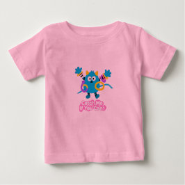 "Catch Me If You Can" Camiseta Infantil Monstro Fo