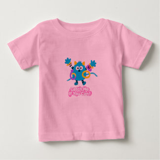 "Catch Me If You Can" Camiseta Infantil Monstro Fo