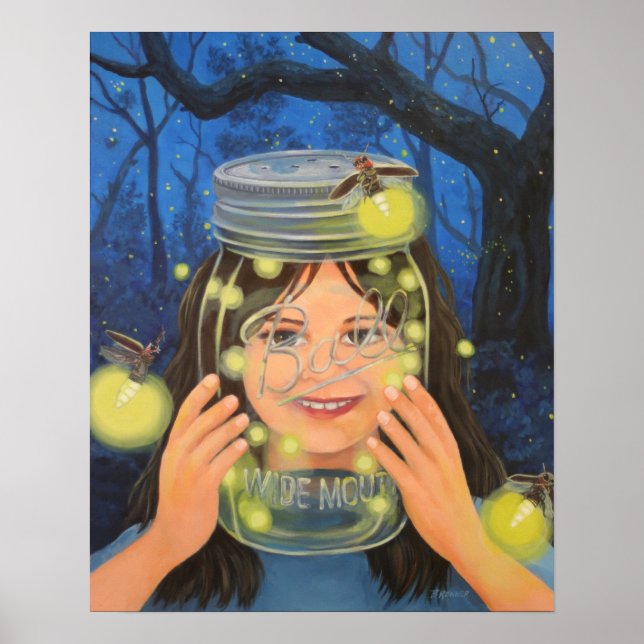 Catch & Release (Fireflies) Poster (Frente)