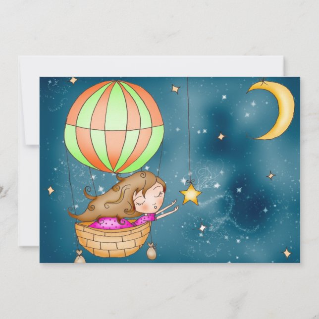 Catcher de Estrelas - Convite (Frente)