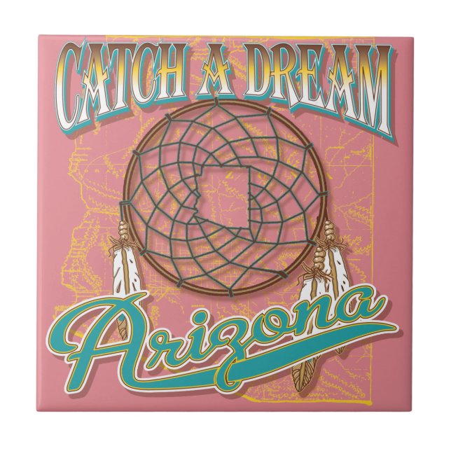 Catcher de Sonho do Arizona (Frente)