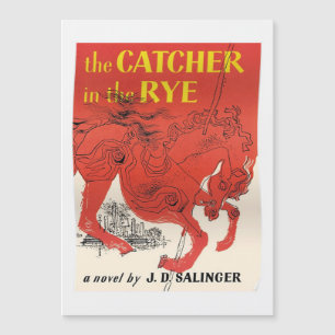 CATCHER IN RYE by J.D. SALINGER