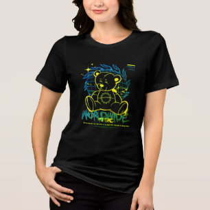 Catchy & Trendent: Estilo de Rua Mundial Urso de T