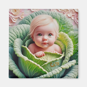 CATE ~ No Imã ~ Patch ~ Cabbage
