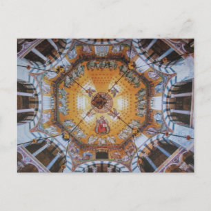 Catedral Aachen- cartão postal