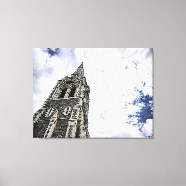 Catedral ChristChurch, Nova Zelândia, Canvas (Frente)