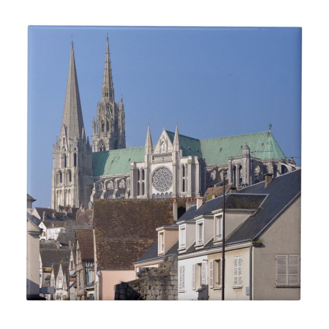 Catedral de Chartres em France (Frente)