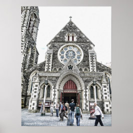 Catedral de Cristo, Poster da Nova Zelândia